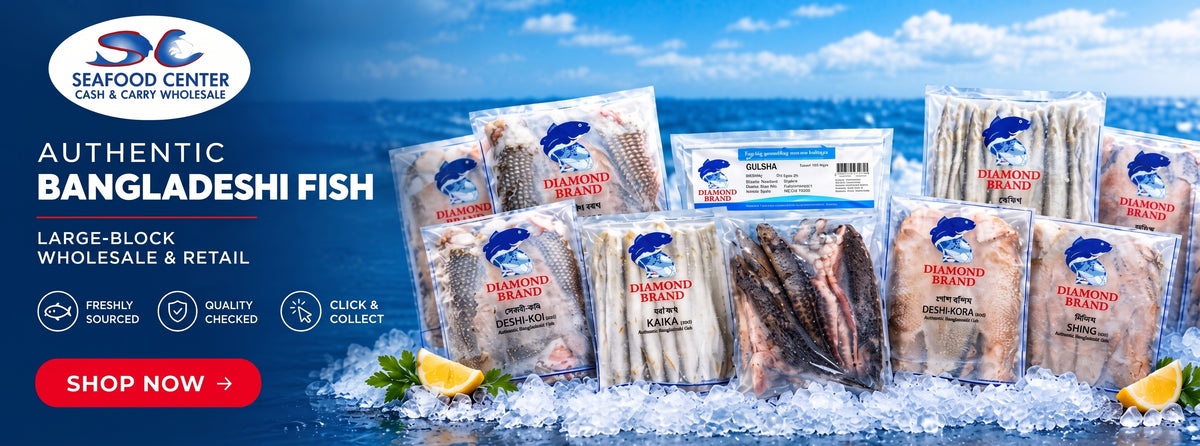 Seafood Centre Walsall promotion