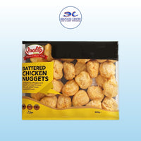 Quality Bites Battered Chicken Nuggets 600g – Frozen Halal Snack