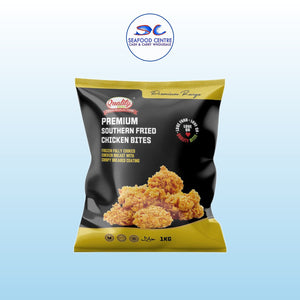 Southern Fried Chicken Bites 1kg – Frozen Halal Snack