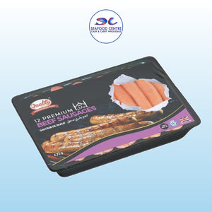 Beef Sausages 672g (12 Pack) – Frozen Halal Snack