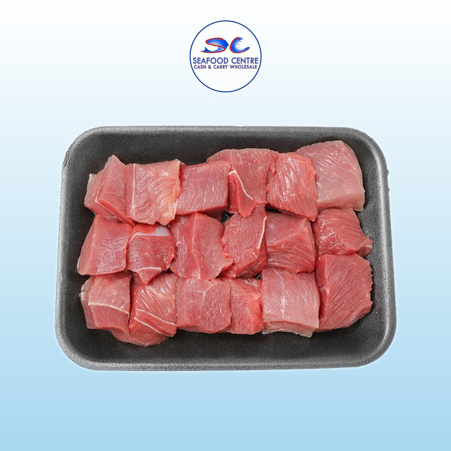 BONELESS MUTTON (DICED)