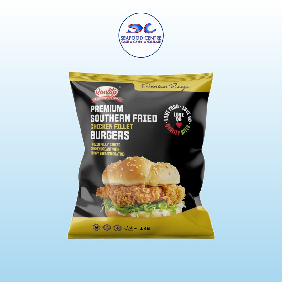 CHICKEN BURGERS 1KG