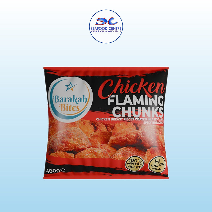 CHICKEN FLAMING CHUNKS
