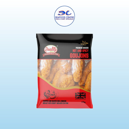 CHICKEN HOT & SPICY GOUJONS