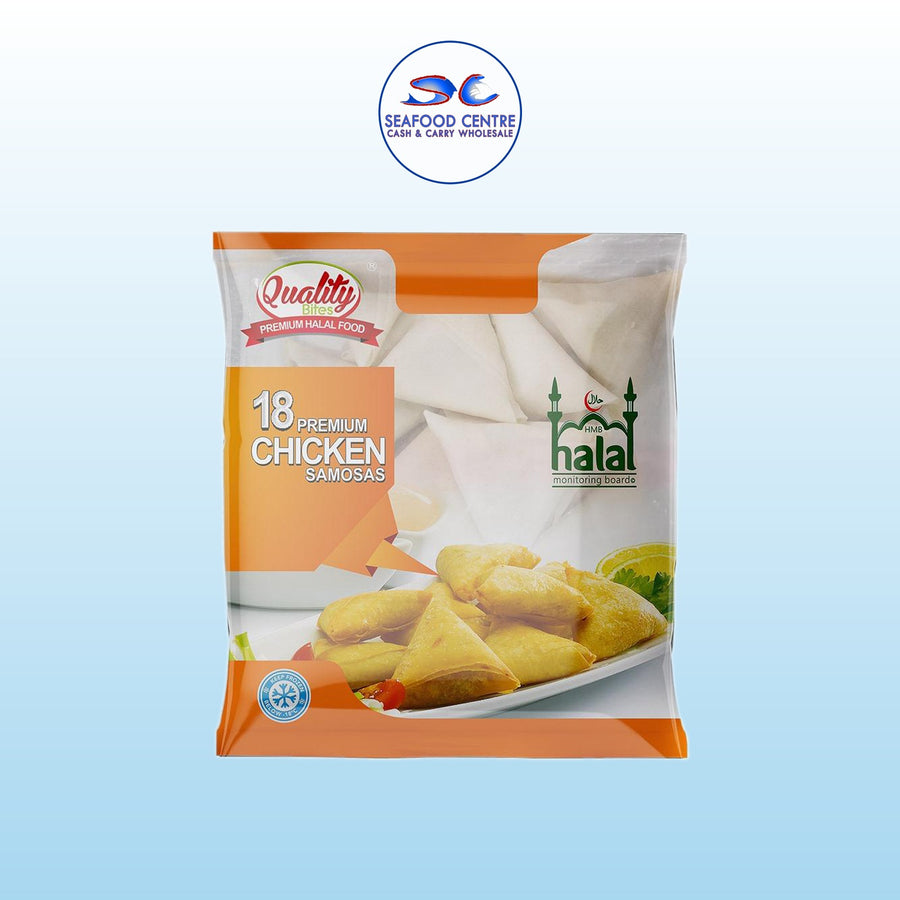 CHICKEN SAMOSAS 18PCS