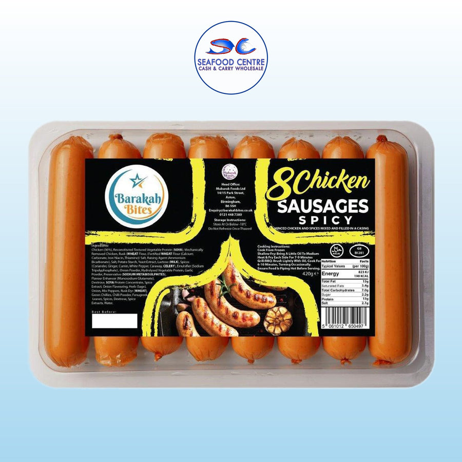 CHICKEN SAUSAGES SPICY