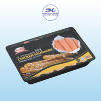 Chicken Sausages 672g (12 Pack) – Frozen Halal Snack