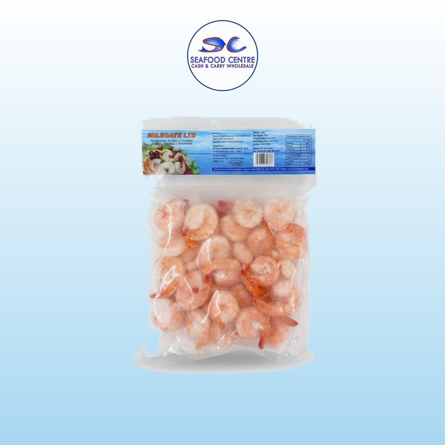 COOKED PEALED TAIL ON PRAWNS