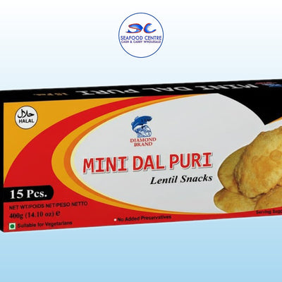 DAL PURI MINI 20 X 400GM PER CASE