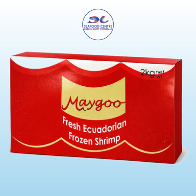 ECUADORIAN PRAWNS HEAD ON MAYGOO