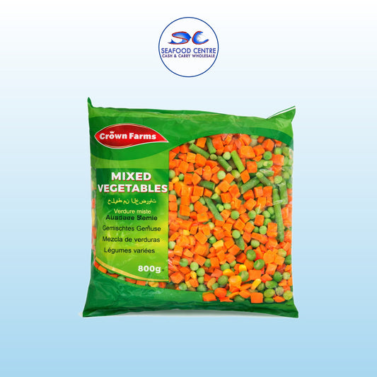 FROZEN MIXED VEGETABLES