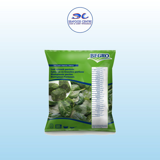 FROZEN SPINACH LEAF CHOPPED
