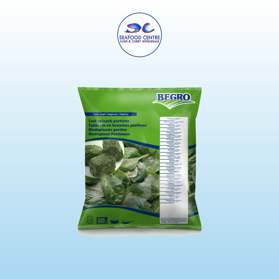 FROZEN SPINACH LEAF CHOPPED