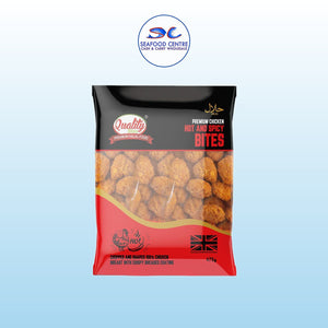 Hot & Spicy Chicken Bites 475g – Frozen Halal Snack