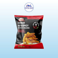 Hot & Spicy Chicken Goujons 1kg – Frozen Halal Snack