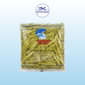 Kachur Lati (Taro Stem) 400g – Frozen Vegetable