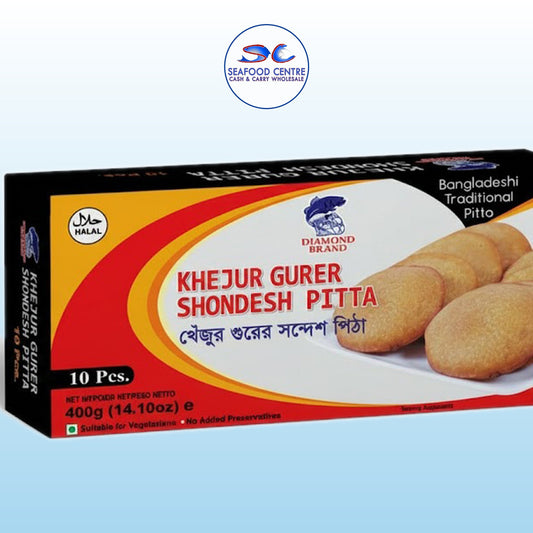 KHEJUR GURER SHONDESH PITTA