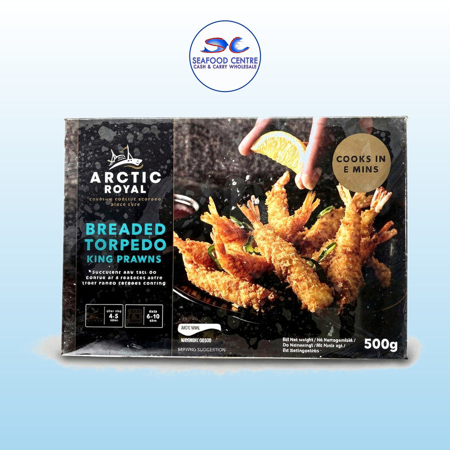 KING PRAWNS BREADED TORPEDO