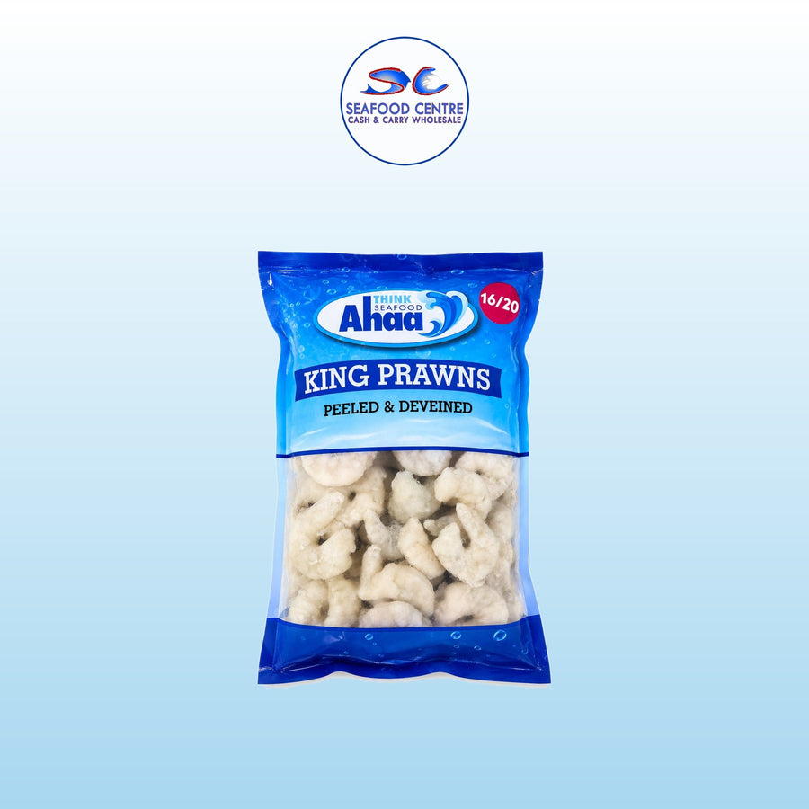 KING PRAWNS VANAMEI PEELED & DEVEINED SIZE 16/20