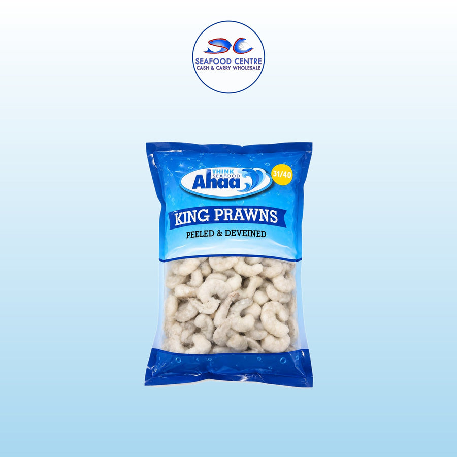 KING PRAWNS VANAMEI PEELED & DEVEINED SIZE 31/40