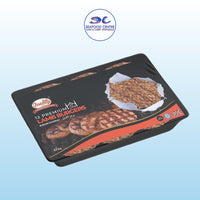 Lamb Burgers 672g (12 Pack) – Frozen Halal Snack