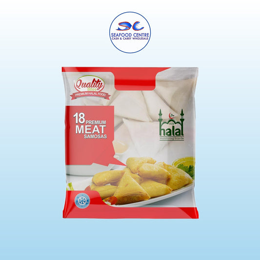 MEAT SAMOSAS 18PCS