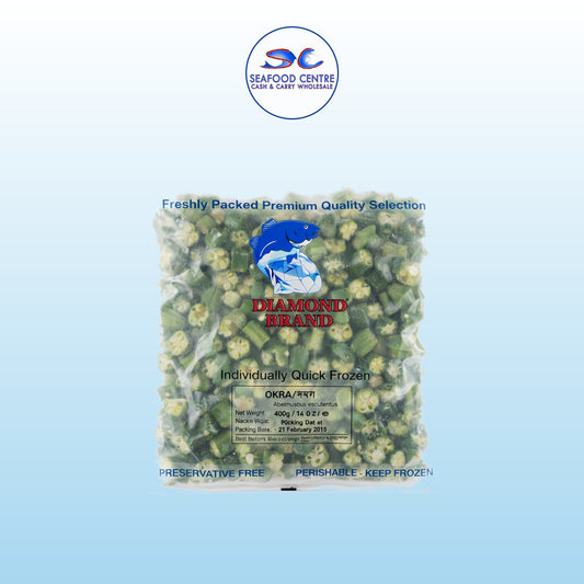 OKRA (BINDI) (CLEAN/RING CUT)