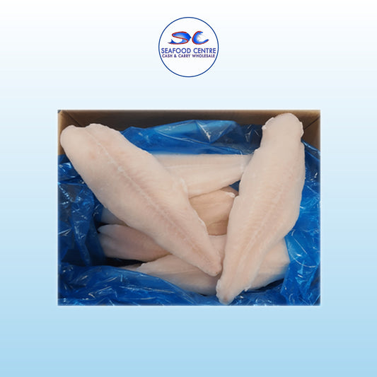 PANGASH FILLET 4.5KG BOX  SIZE 270-340
