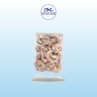 Sea Water Prawns – Head Removed, Shell-On, Tray Pack (Frozen)