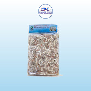 Prawns – Tiny, Head-On, Tray Pack (Frozen)