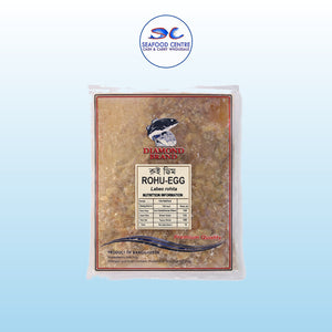 Rohu Fish Roe 250g – Frozen Bangladeshi River Fish