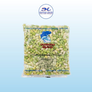 Seem Bisi (Flat Bean Seeds) 400g – Frozen Vegetable