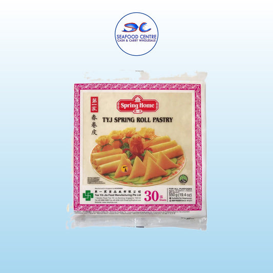 SPRING ROLL PASTRY 10" SIZE