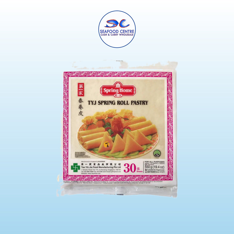 SPRING ROLL PASTRY 10" SIZE