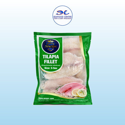 TILAPIA FILLET 400G