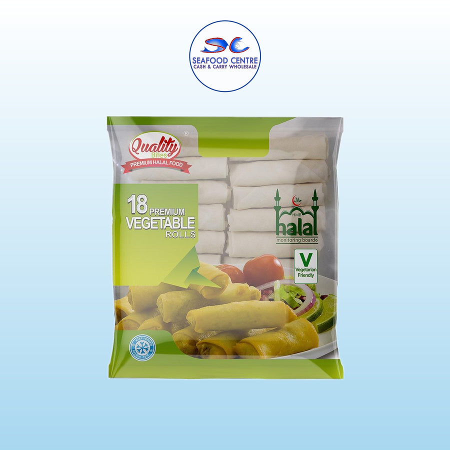 VEGITABLES ROLLS 18PCS