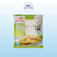 Vegitables Samosas (18 Pack) – Frozen Snack